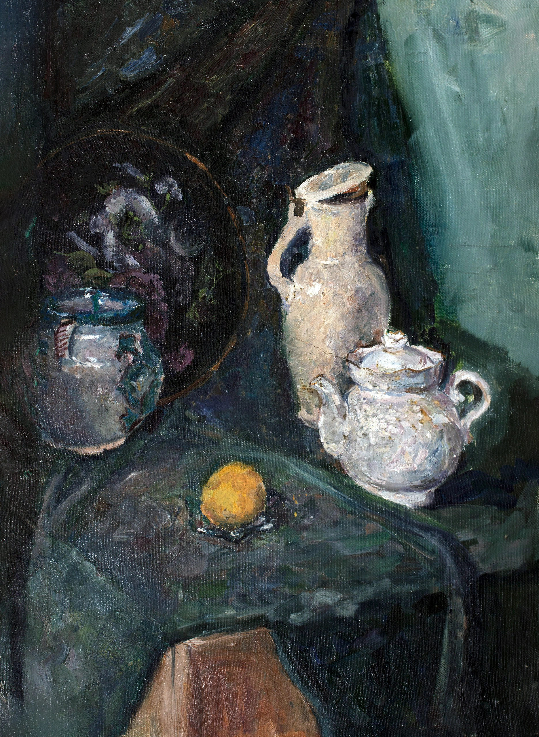 Nature Morte with a Porcelain Vase